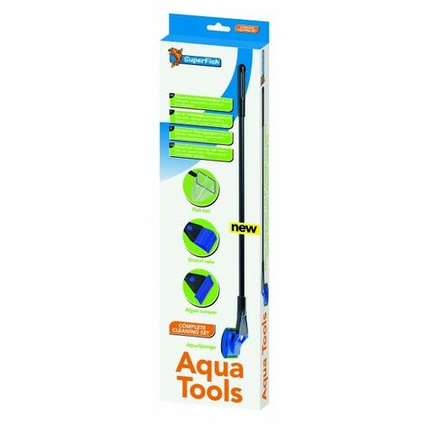 Set de nettoyage 4 en 1 pour Nano aquarium