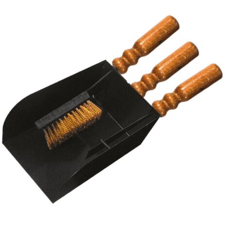 Set de nettoyage de cheminée 3 pcs Dino 34x18x5h cm