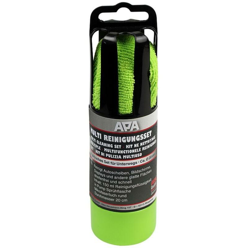 Kit De Nettoyage Pour Vitres De Voiture APA