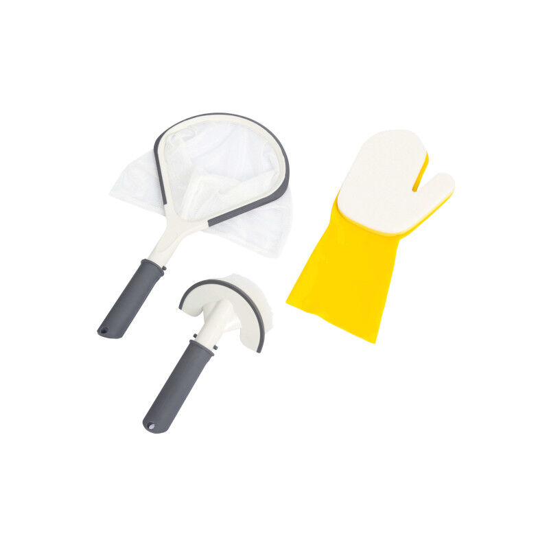 Bestway - Set de nettoyage 3 pièces pour spa