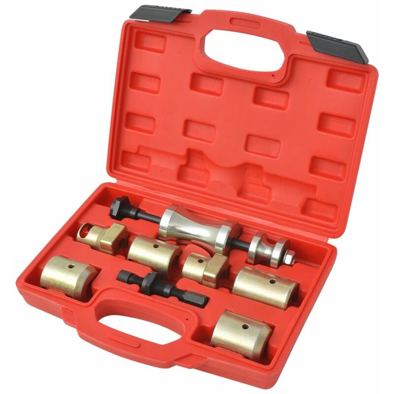 

Set de ocho piezas para extraer el limpiaparabrisas