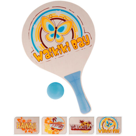 SET DE PALAS Y PELOTA DE PLAYA