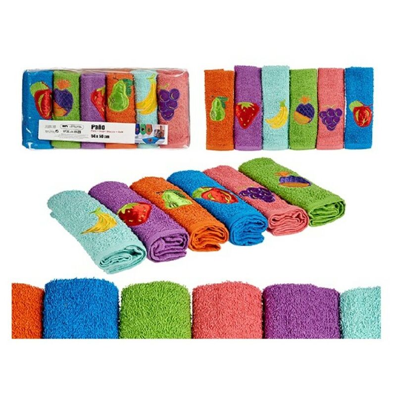 

Set de Paños Fruta (6 pcs) (50 x 50 cm)