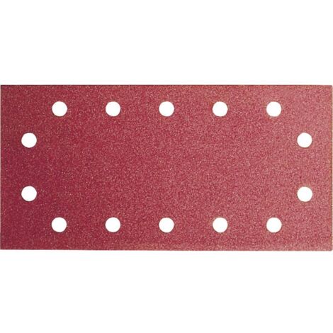 Set de papiers abrasifs pour ponceuse vibrante perforé Bosch Accessories 2609256B32 Grain 60, 120, 180 (L x l) 280 mm x 115 mm 1 set V747581