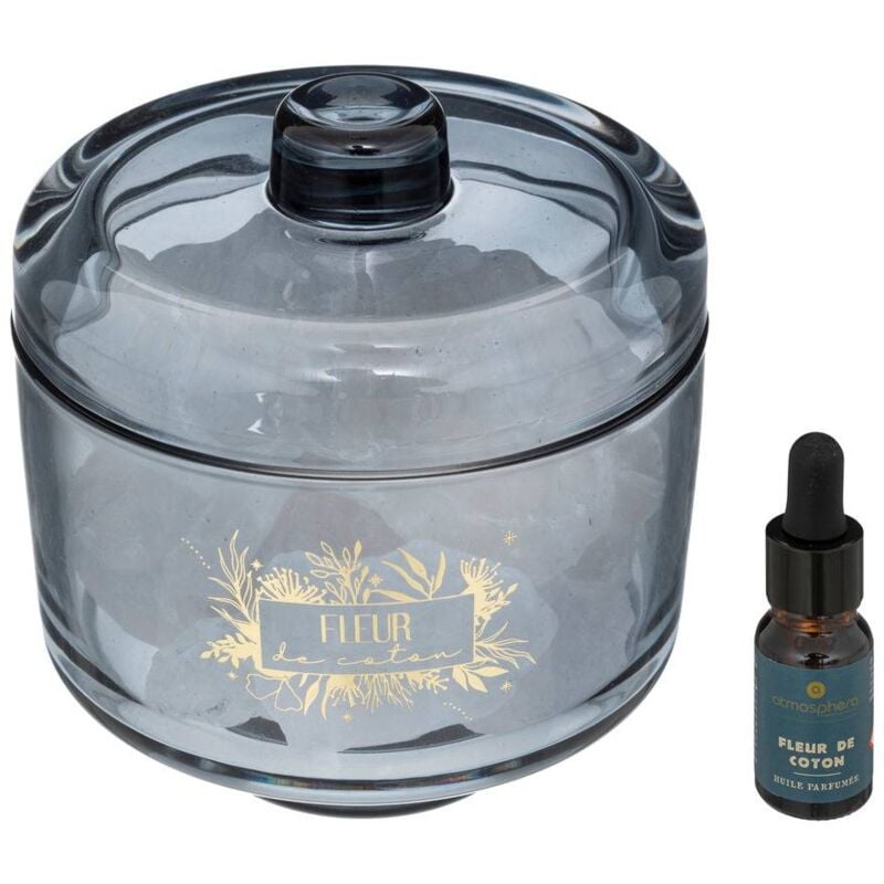 Pierres de cristal Night fleur de coton 10ml Atmosphera créateur d'intérieur