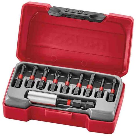 Set de perceuses à percussion, 10 pièces  TENGTOOLS 269860102