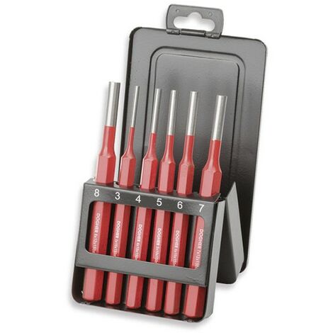 Set de perforations 6 pièces DOGHER 746-001