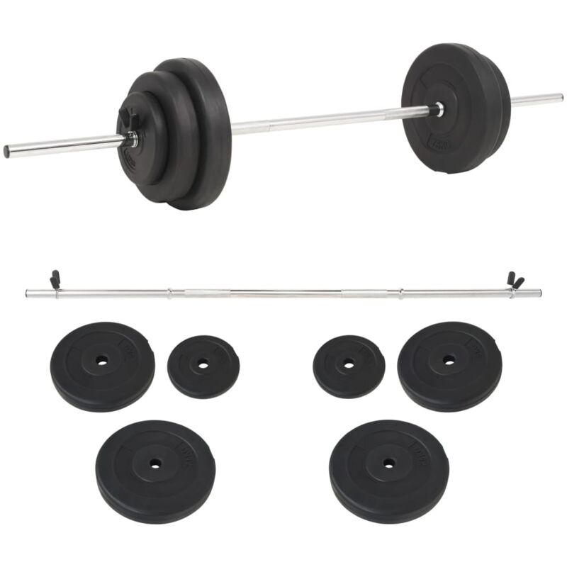 

Set de Pesas 30 kg - Vidaxl