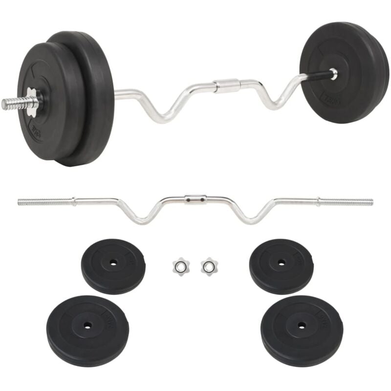 

Set de Pesas 30 kg - Vidaxl
