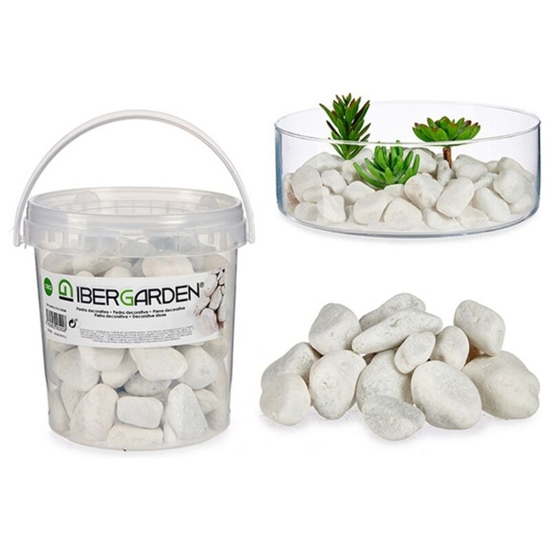 

Set de Piedras Blanco Piedra (2kg)