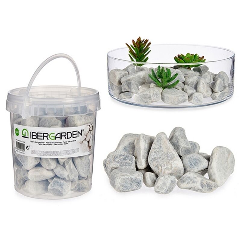 

Set de Piedras Piedra Gris Claro (2kg)