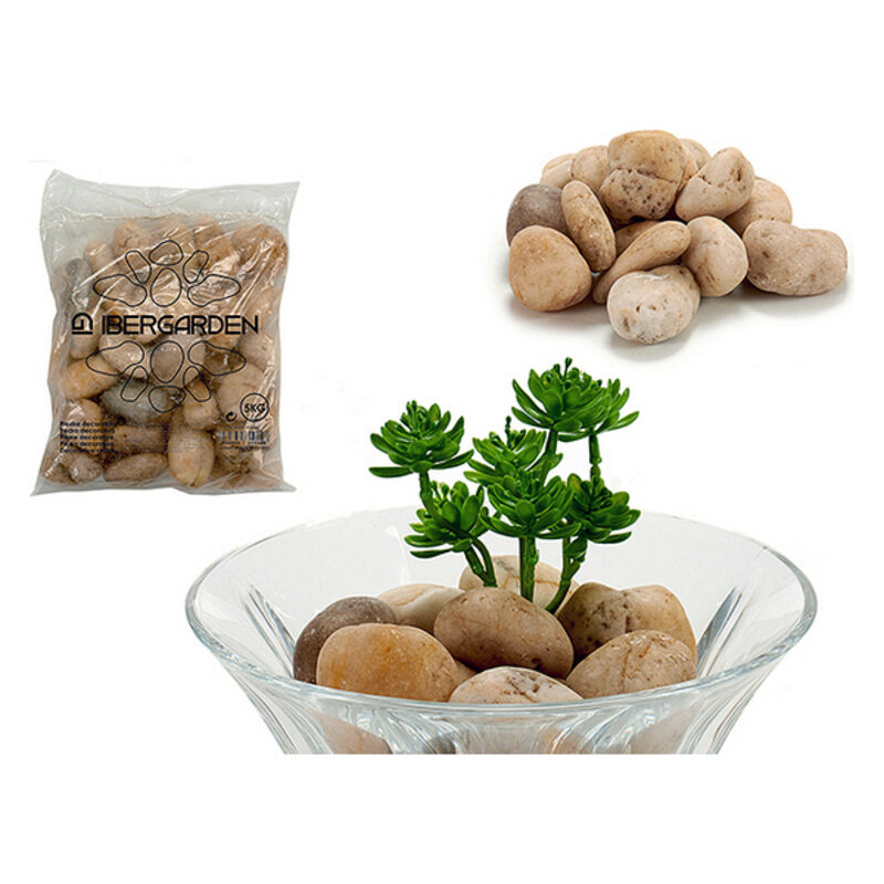 

Set de Piedras Superficie pulida Blanca (5 kg)