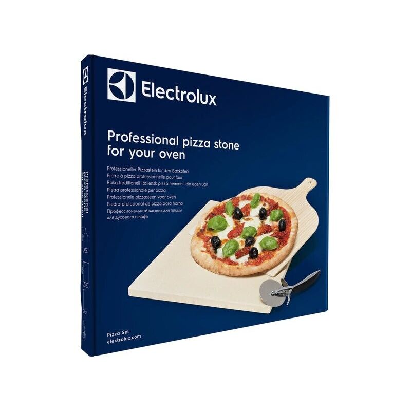 Electrolux - Set à pizza avec pierre réfractaire E9OHPS1 d'origine