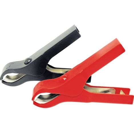 SET de pinces de charge rouge/noir BAAS LZ43 Contenu: 1 pc(s) W999913