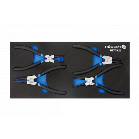 Set de pinces Hogert HT7G131 4 unités