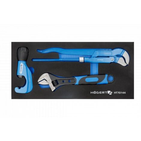 Set de pinces Hogert HT7G144 3 unités