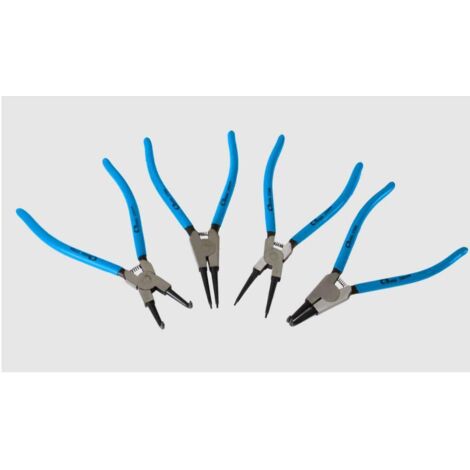 Set de pinces Richmann C7010 180 mm 4  unités
