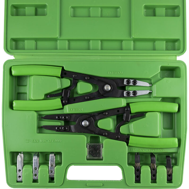 JBM - Seeger Set de pinces avec pointe interchangeable 53389