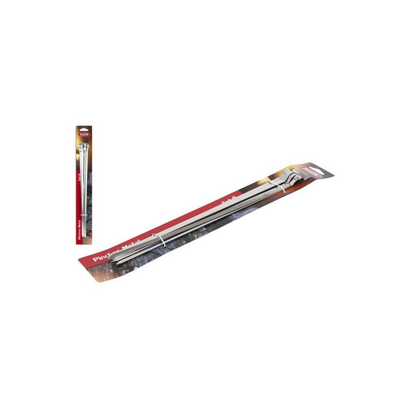 

Set de Pinchos para Barbacoa Algon Metal (6 Uds)