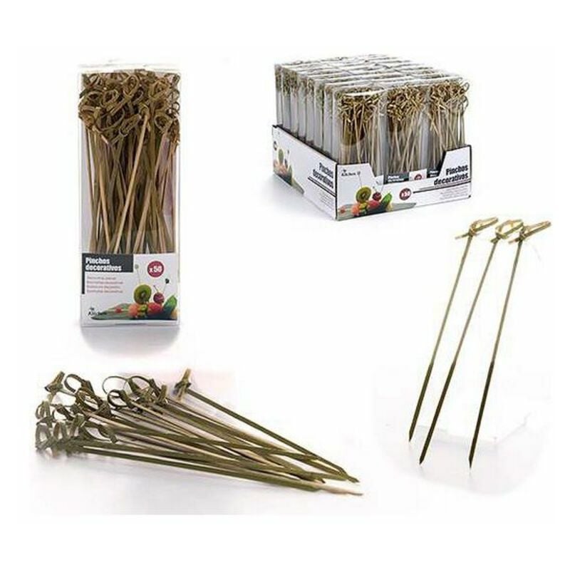 

Set de Pinchos para Barbacoa Bambú (50 uds)