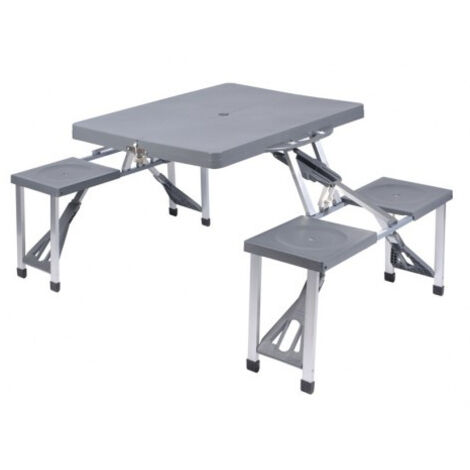Pied De Table Pliable 90° - Lot De 4 Charnières Autobloquantes, Capacité Charge 80kg, Ferrures Table Pliable | Leroy Merlin