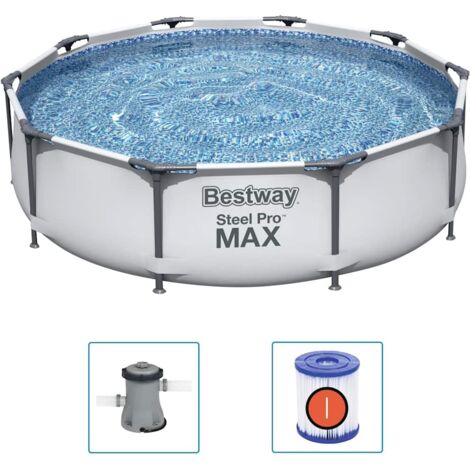 Set de piscina Steel Pro MAX 305x76 cm Bestway