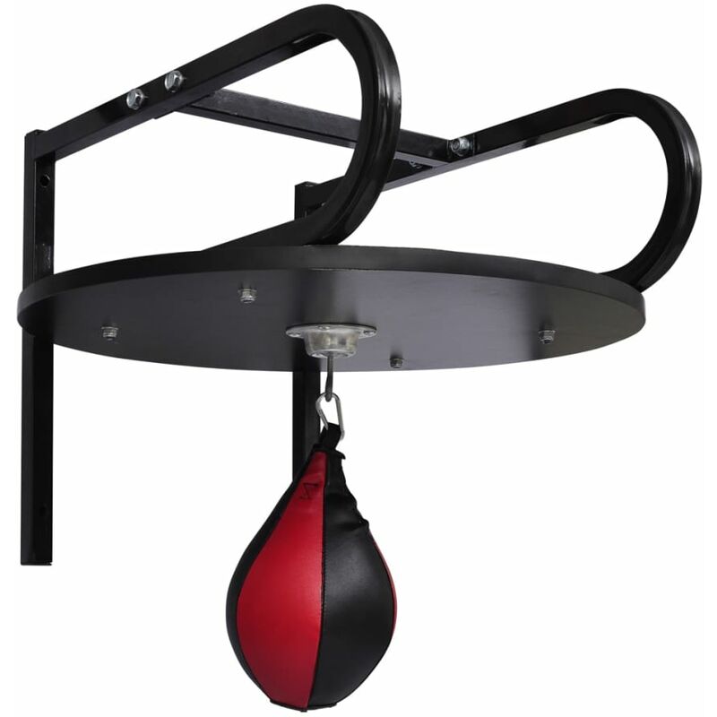 

Set De Plataforma De Bola De La Velocidad Soporte Giratorio - Negro