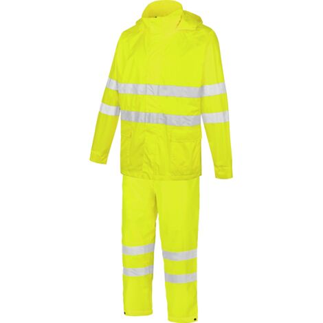 Set de pluie LUMEN jaune XXL