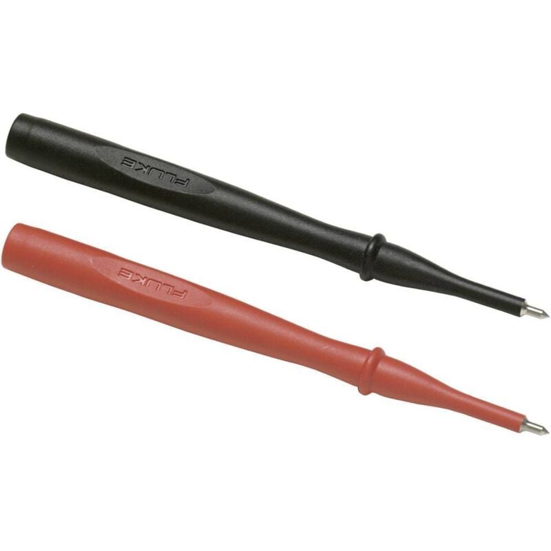 Jeu de pointes de touche de sécurité Fluke TP38 femelle 4 mm cat iv 600 v, cat iii 1000 v rouge, noir 1 pc(s)