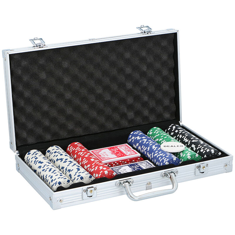 

Set de poker con maletin de aluminio - EDM