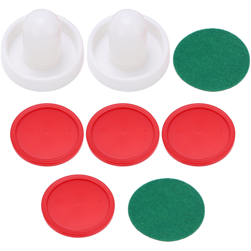 Set de Pousseurs de Hockey sur Table 60mm, Design Ergonomique pour Gardiens de But, Accessoires pour Jeux de Hockey