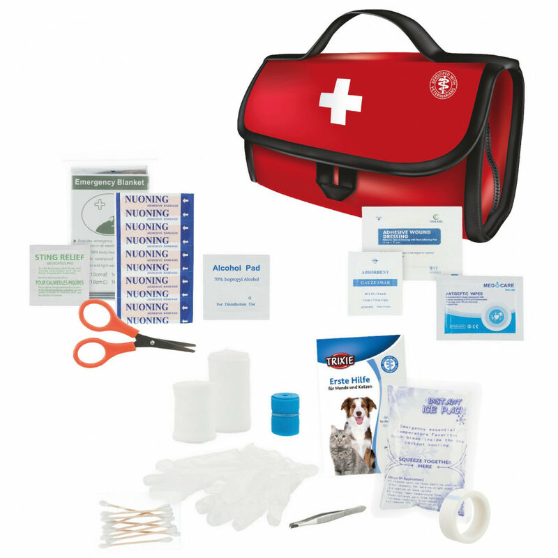 

Kit de emergencia - Botiquín de primera calidad para perros y gatos