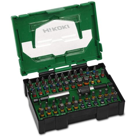 Set de puntas HIKOKI 40030024 (60 pezzi)