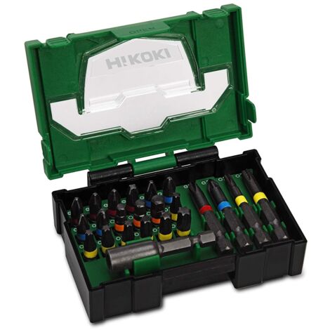 Set de puntas Impacto HIKOKI 40030021 (23 piezas)