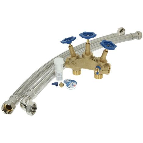 Set de raccordement pour adoucisseur d'eau, type Hanseat