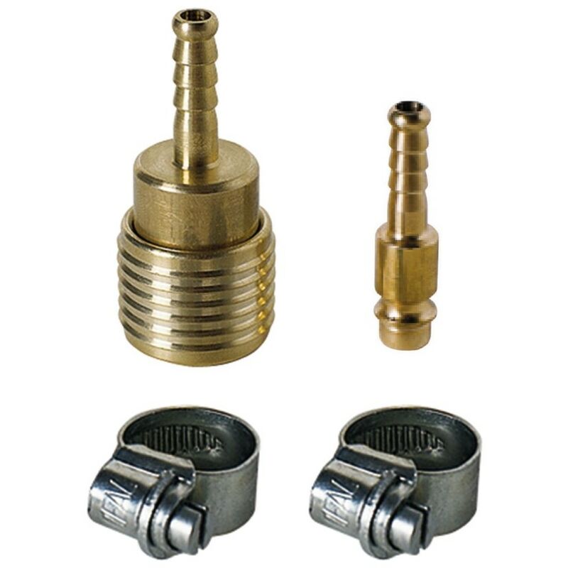 Set de raccords tuyau 6 mm - Einhell