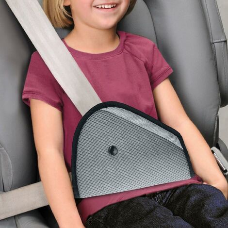 Pack Clips de réglage de ceinture de sécurité, Réglage de ceinture de  sécurité, Régulateur d'arrêt, Empêche la ceinture de sécurité de frotter