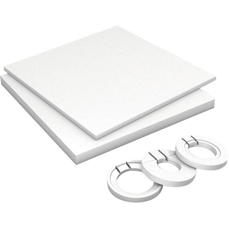 Wedi - Set de réhausse 30 à 90mm Fundo 900x900