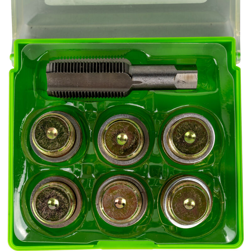 JBM - kit de réparation de filetage de connecteur de carter (M-20) 53238