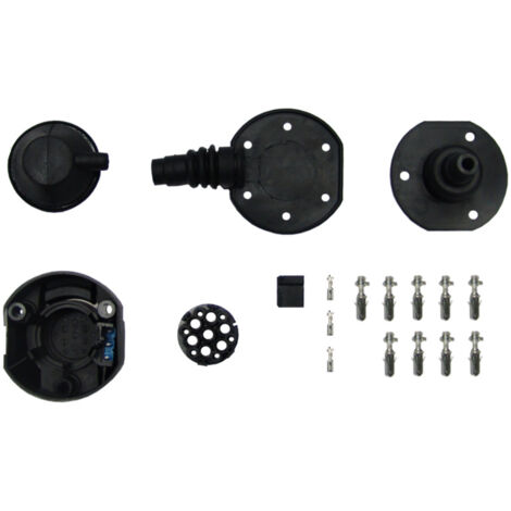 Set de réparation pour prise 7 broches avec micro-interrupteur Trail-Tec