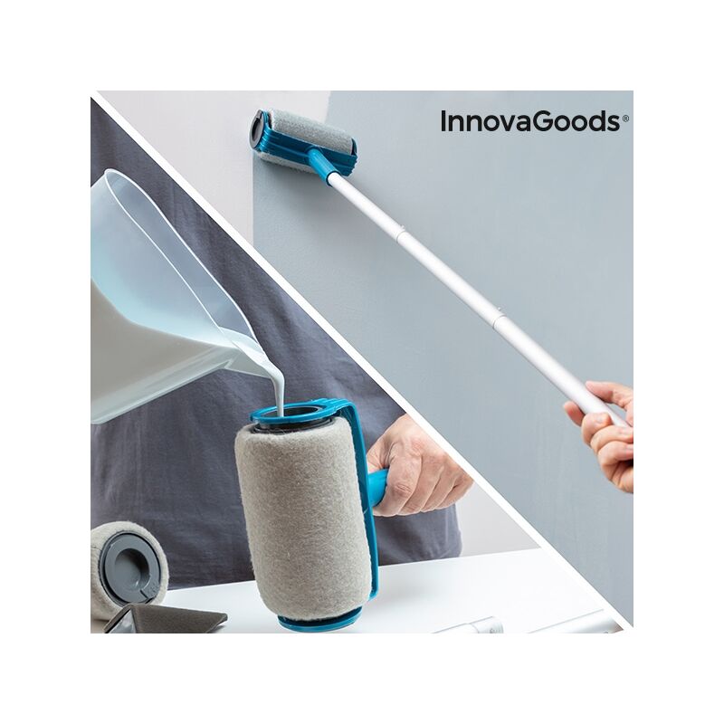 

Set de Rodillos de Pintura Recargables Antigoteo Roll`n`Paint InnovaGoods 5 Piezas