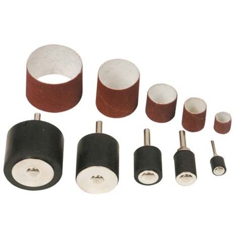 Set de rodillos y manguitos de amolar AIRCRAFT