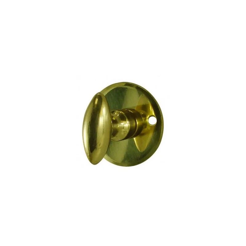 Set de rosaces en laiton poli condamnation/décondamnation.