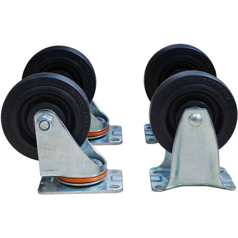 Mw Tools - Set de roues pour générateur DG100E DG100EWS