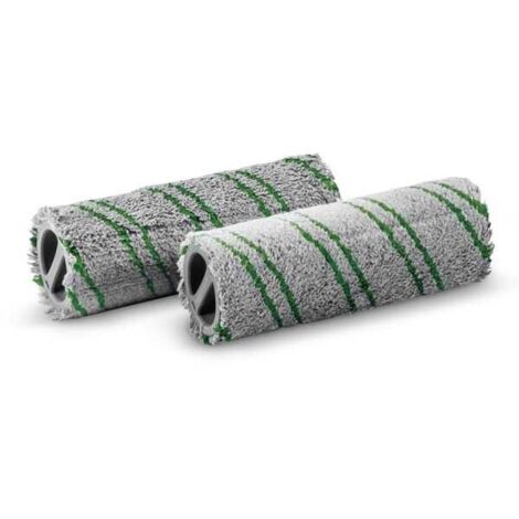 Set de rouleaux gris