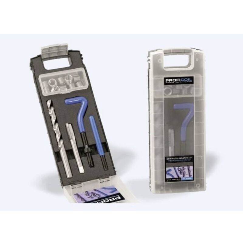 Exact - Set de réparation de filetage 19 pièces 40306 M6 24 pièces