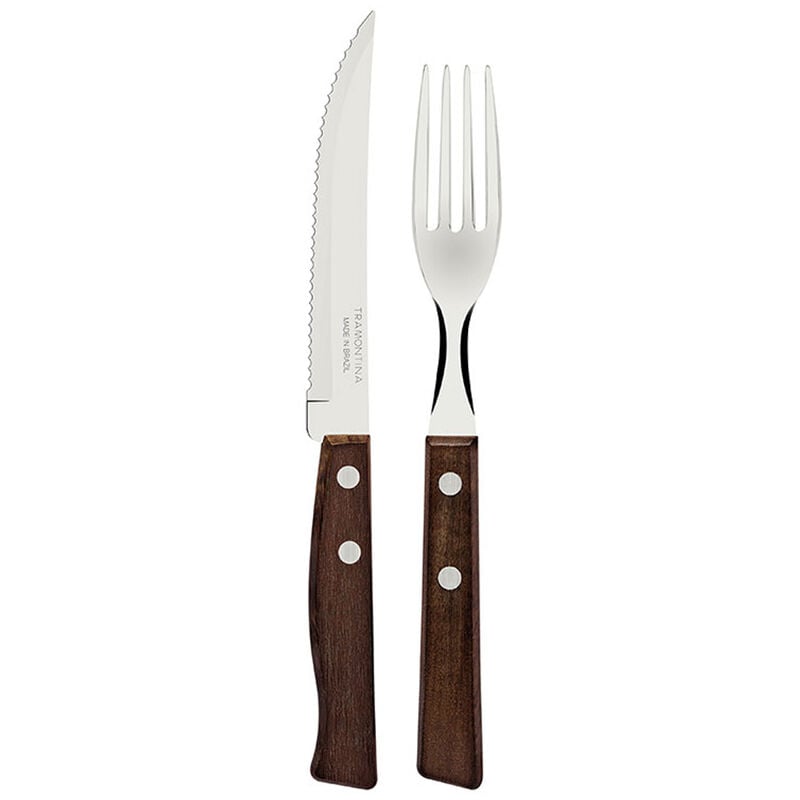 Tramontina - Set de rôtisserie traditionnelle 12 pièces