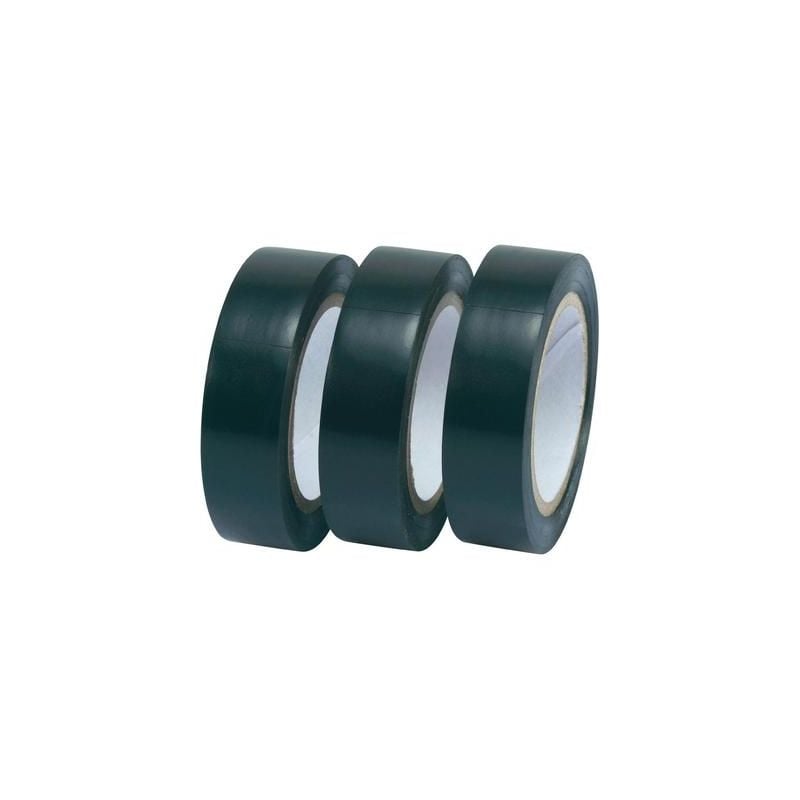 Set De Rubans Isolants Tru Components 1563959 Noir (L X L) 10 M X 15 Mm 3 Rouleau(X)