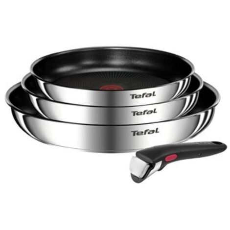 Set de sartenes tefal ingenio emotion antiadherente mango desmontable
