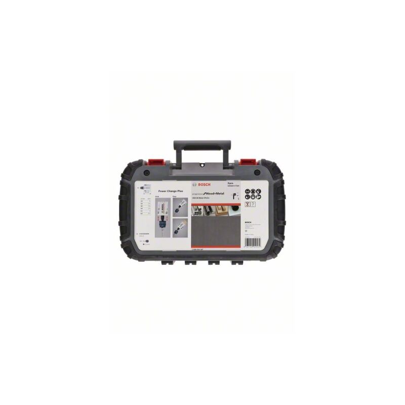 

Bosch - Set De Sierras De Corona Electricista Progressor For Wood And Metal De 9 Piezas